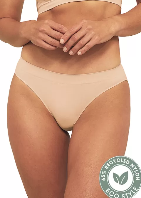 Briefs-Ambra Bare Essentials Recycled Nylon Bikini Brief