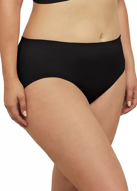 Briefs-Ambra Bare Essentials Recycled Nylon Midi Brief