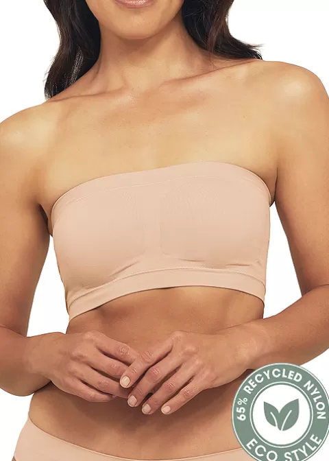 Bras-Ambra Bare Essentials Recycled Nylon Padded Bandeau