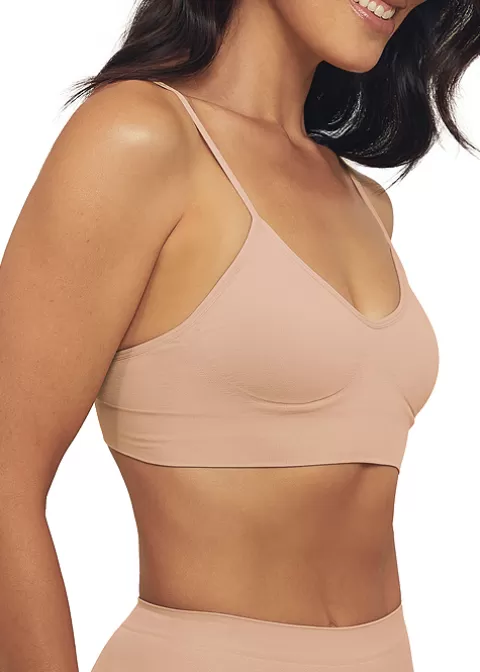 Bras-Ambra Bare Essentials Recycled Nylon Padded Wirefree Bra