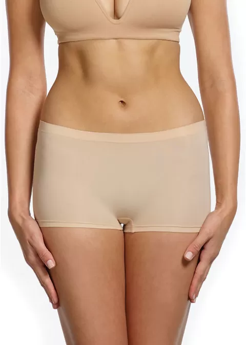 Briefs-Ambra Body Bare Boyleg Brief