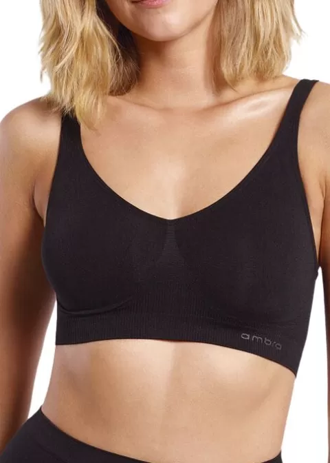 Bras-Ambra Body Soft Shaper Bra