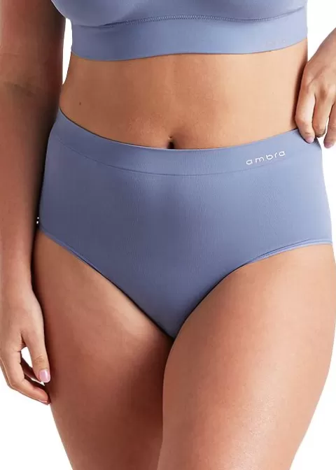 Briefs-Ambra Bondi Bare Soft Tones Full Brief Midnight