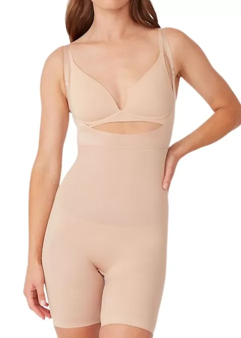 Shapewear-Ambra Micro Grip Underbust Jumpsuit