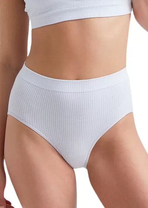 Briefs-Ambra Organic Cotton Rib Full Brief