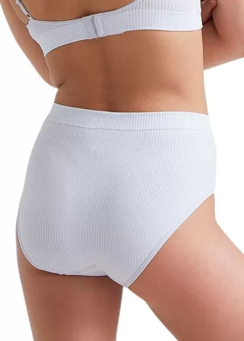 Briefs-Ambra Organic Cotton Rib Full Brief