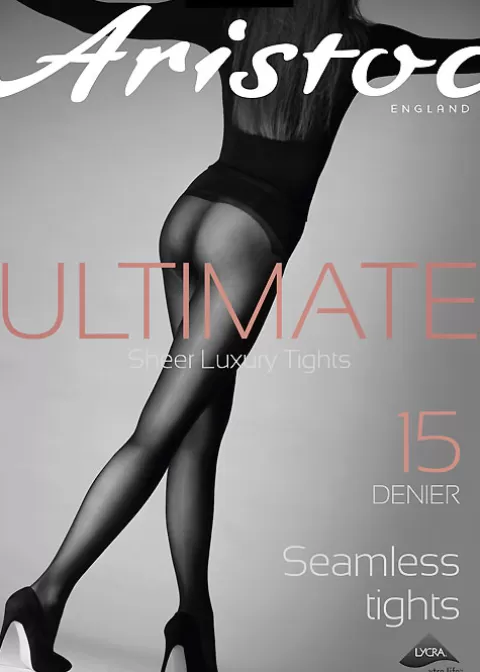 Tights-Aristoc Ultimate 15 Denier Seamless Tights