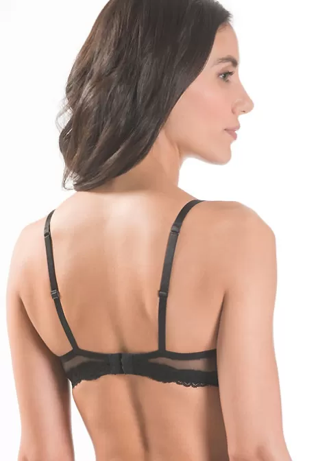 Bras-Aubade Belle D Ispahan Plunge Bra Or Noir