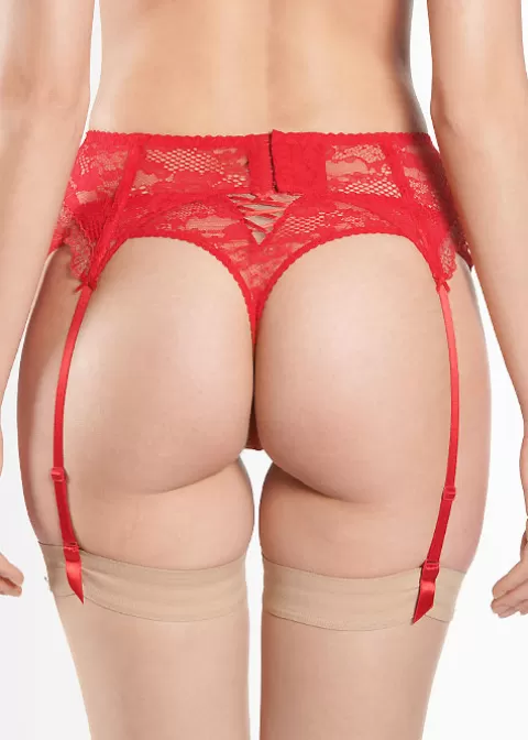 Suspender Belts-Aubade Soleil Nocturne Suspender Belt Gala