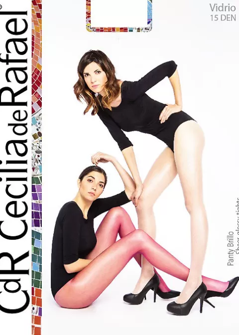 Tights-Cecilia de Rafael Vidrio Sheen Tights