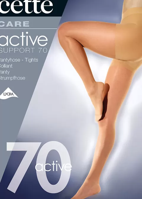 Tights-Cette Active Medium Support 70 Tights