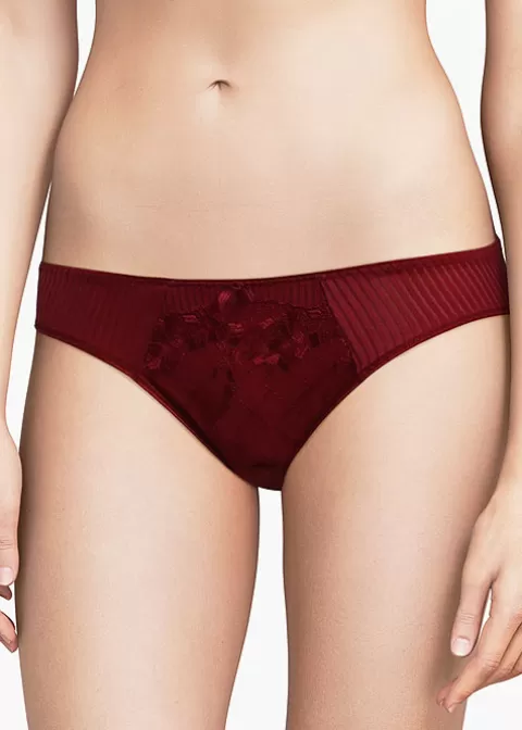 Briefs-Cca_pontneufbrazilianlimitededbriefC13830 Chantelle Pont Neuf Brazilian Limited Edition Brief Raspberry