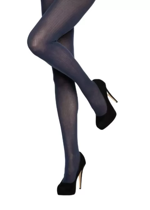 Tights-Charnos Cotton Rib Tights