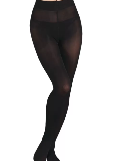 Tights-Couture 60 Denier Opaque Tights Black