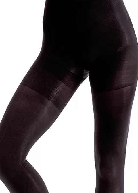 Tights-Couture Body Shaping Opaque Tights Black