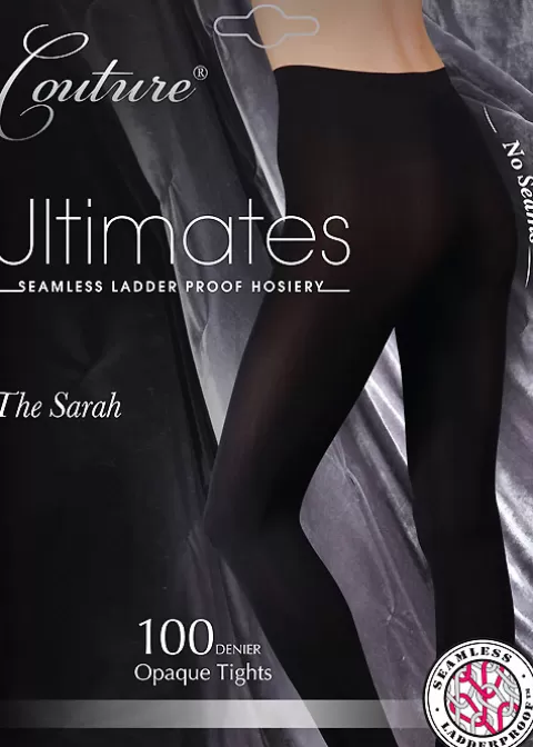 Tights-Couture Ultimates Sarah Tights Black