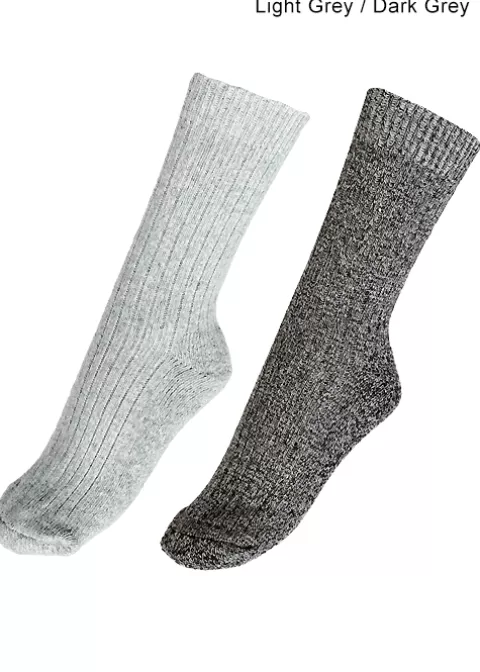 Socks-Couture Womens Boot Socks 2Pp