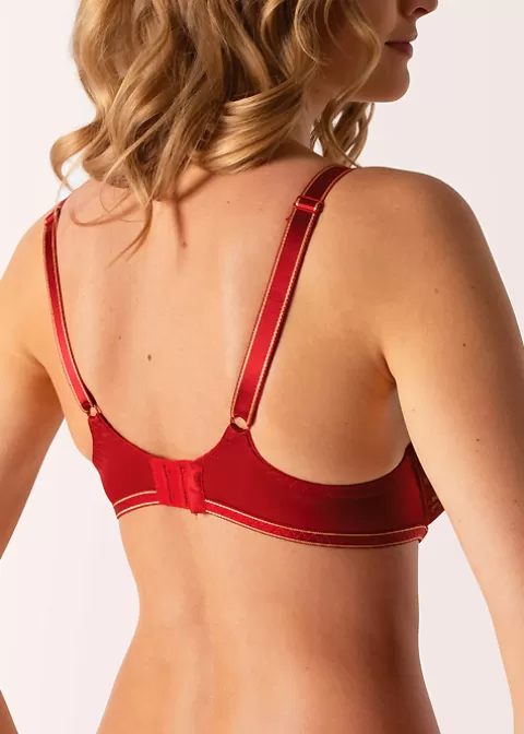 Bras-Empreinte Allure Underwired Seamless Bra Rubis