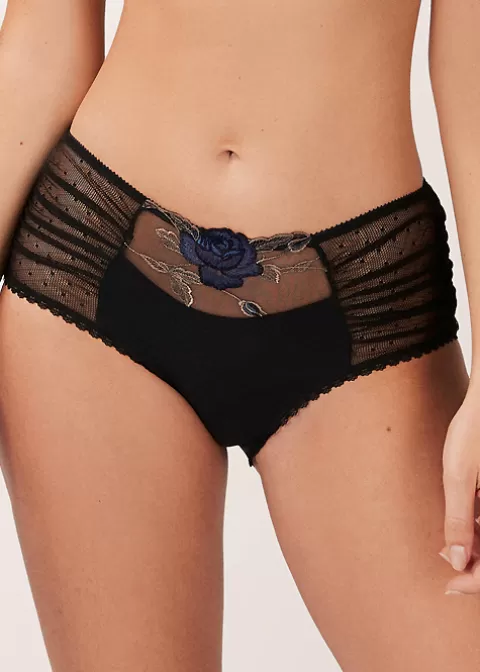 Briefs-Empreinte Garance Panty Noir