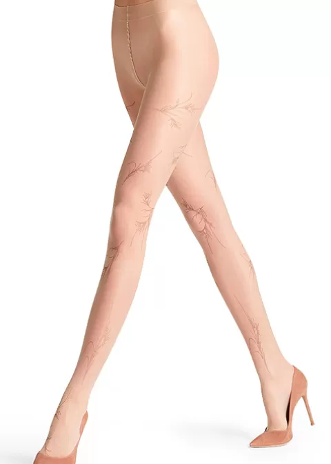 Tights-Falke Feather Herb Tights