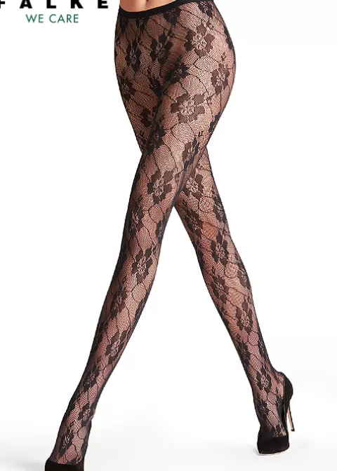 Tights-Falke Garden Floral Tights