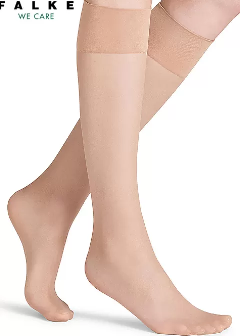 Knee Highs-Falke Pure Matt 20 Sensitive Top Sustainable Knee High