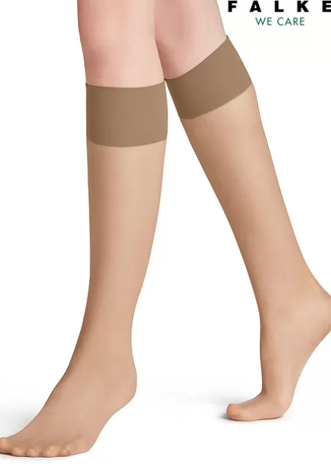 Knee Highs-Falke Pure Matt 20 Sensitive Top Sustainable Knee High