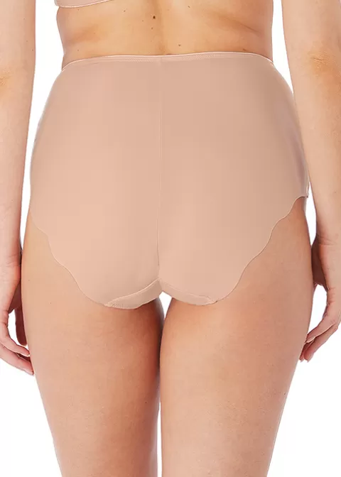 Briefs-Fantasie Ana High Waist Brief Natural Beige