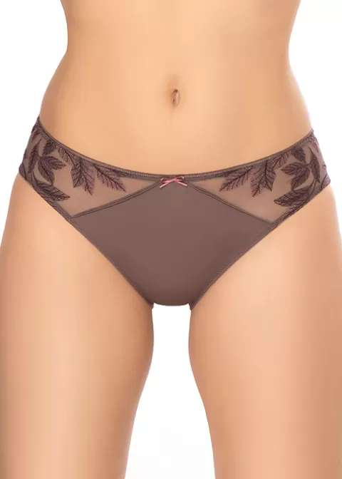 Briefs-Felina Conturelle La Fee Mini Brief Deep Taupe