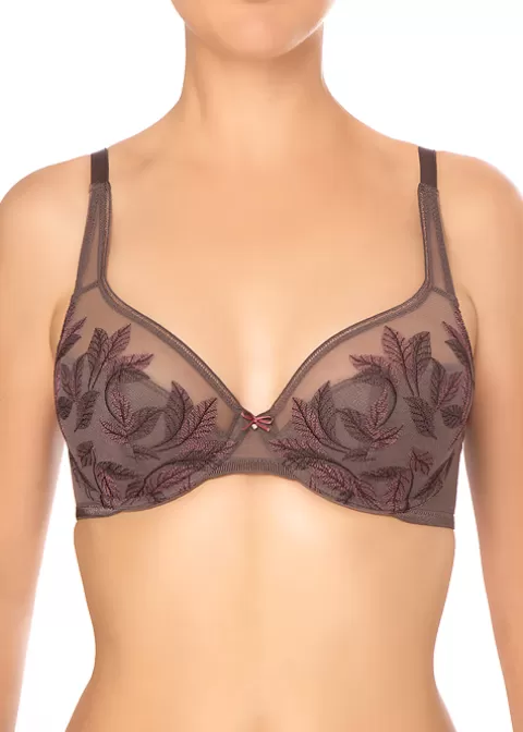 Bras-Fiore Felina Conturelle La Fee Underwired Bra Deep Taupe