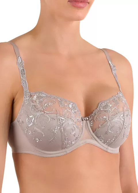 Bras-Felina Conturelle Sentiments Balconette Bra Pearl Grey