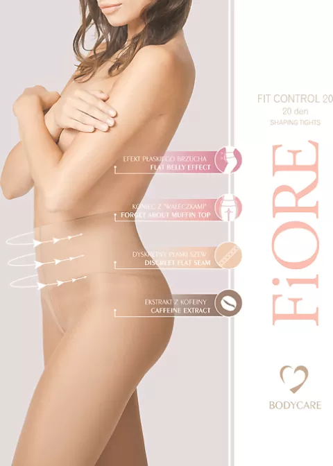 Tights-Fiore Bodycare Fit Control 20 Shaping Tights