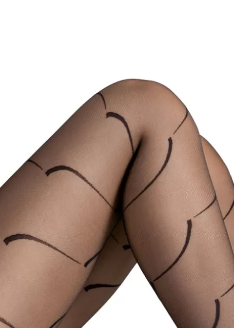 Tights-Fiore Swan 15 Denier Tights Black