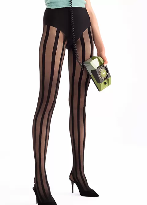 Tights-Fiore Telco 20 Tights Black
