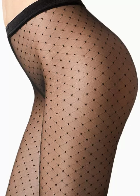 Tights-Fogal Pois Tights