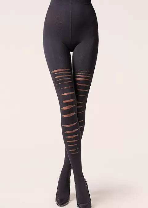 Tights-Gabriella Axel Tights Nero