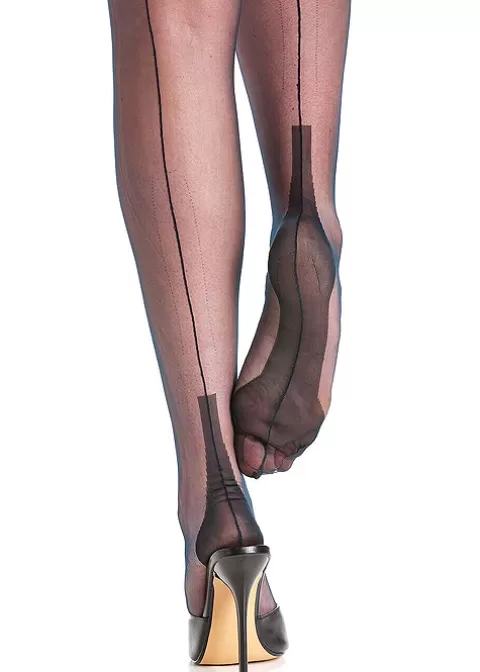 Stockings-Gio Fully Fashioned Cuban Heel Stockings