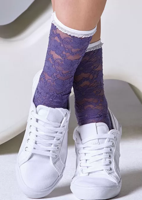 Socks-Gipsy Lace Ankle Socks