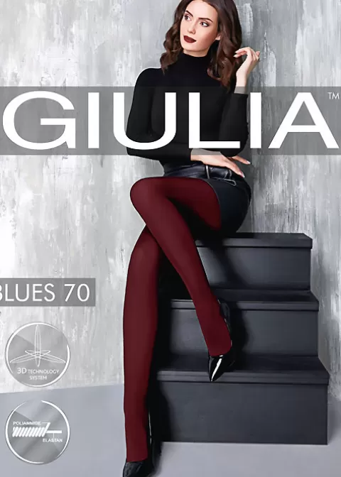 Tights-Giulia Blues 70 Tights