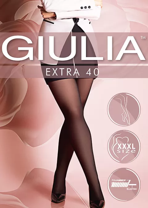 Tights-Giulia Extra 40 Xxl Tights