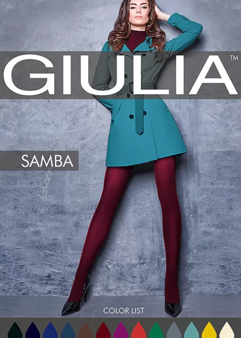 Tights-Giulia Samba 40 Coloured Tights N.1