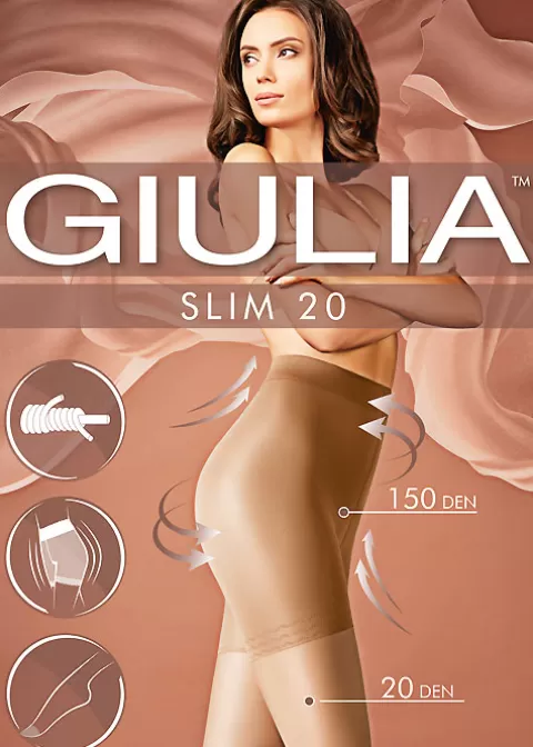 Tights-Giulia Slim 20 Shaping Tights