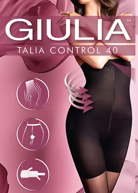 Tights-Giulia Talia Control 40 Tights