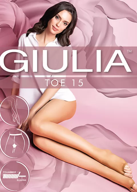 Tights-Giulia Toe 15 Tights