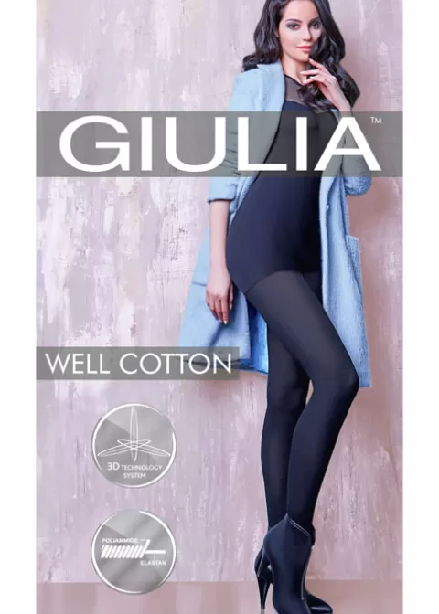 Tights-Giulia Well Cotton 150 Tights