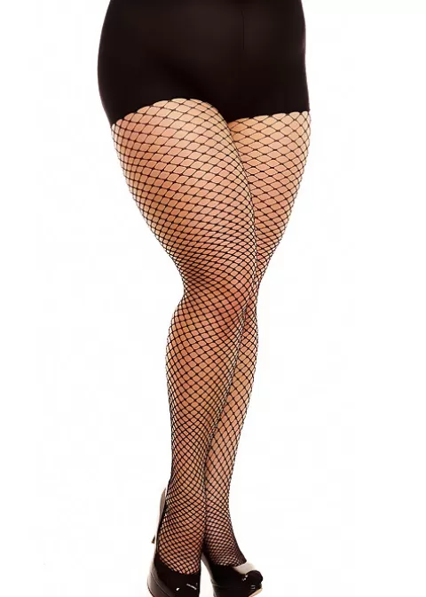 Tights-Glamory Mesh Tights