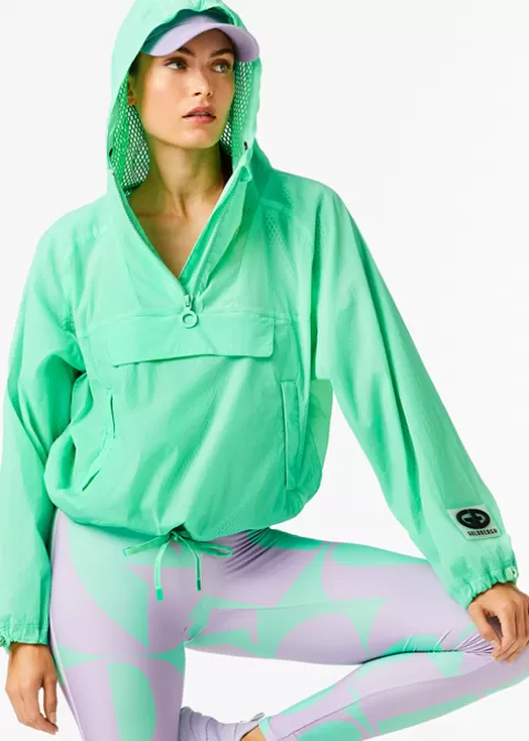 Activewear-Goldbergh Avic Jacket Spring Green