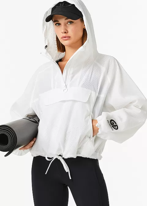 Activewear-Goldbergh Avic Jacket White