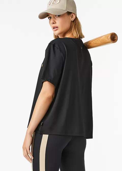 Loungewear-Goldbergh Boxy Short Sleeve Top