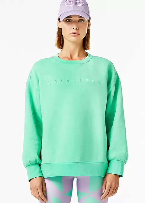 Loungewear-Goldbergh Kai Sweatshirt Spring Green